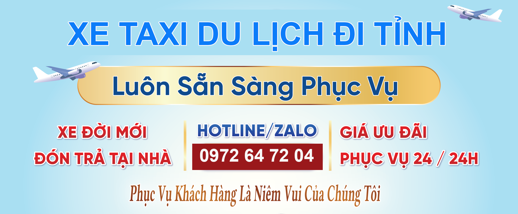 Taxi đi liên tỉnh