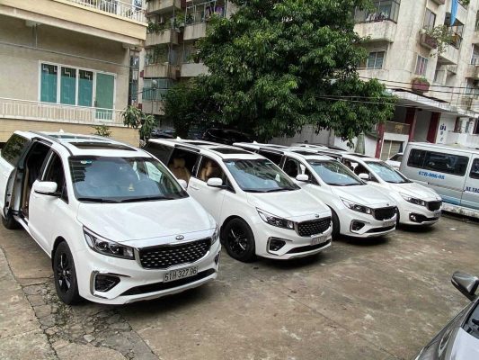 Thuê xe taxi Sài Gòn đi tỉnh đường dài về Tết năm 2025