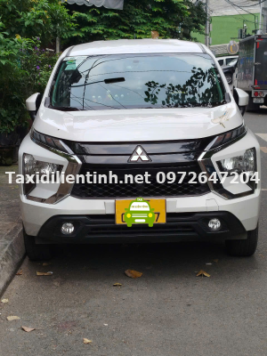 Xe 7 chổ taxi đi liên tỉnh có tài