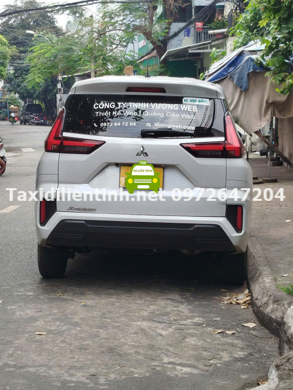 Xe 7 chổ taxi đi liên tỉnh có tài